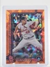 MATT SVANSON 2025 TOPPS CHROME UPDATE SAPPHIRE ROOKIE ORANGE RC /25 Q4632