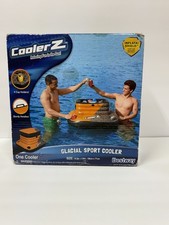Bestway CoolerZ Inflatable Floating Glacial Sport Beverage Cooler Pool Lake New