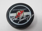 Peter Sidorkiewicz Autographed Signed New Jersey Devils Official NHL Hockey Puck