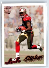 1999 Pacific Paramount Copper #214 J.J. Stokes
