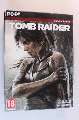Tomb Raider Survival Edition (Personal Computer) Authentic, nice condition