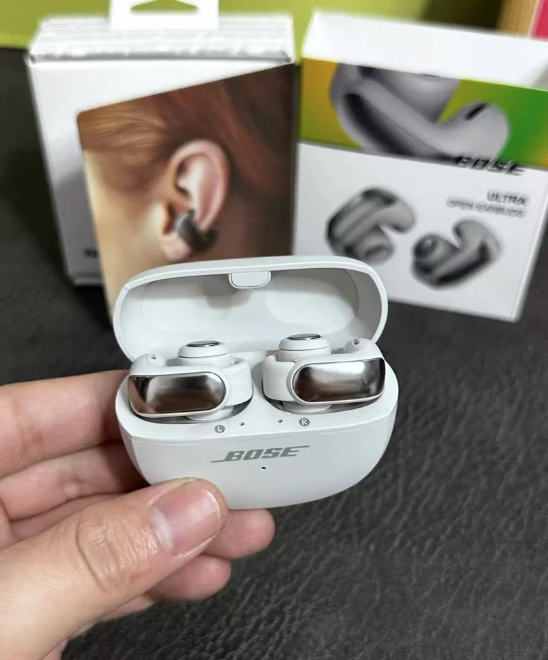 Brand new! B ose white ltra Open - Ear True Wireless Bluetooth Open Earphones++ - Image 2 of 4