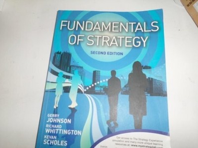 Fundamentals of Strategy Buch Pearson Education Limited