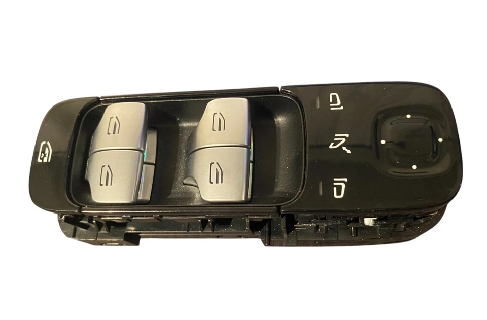 Unidad de control interruptor ventana conductor 13-26 Mercedes-Benz C300 C43 C63 S E AMG fabricante de equipos originales Foto 2 de 4