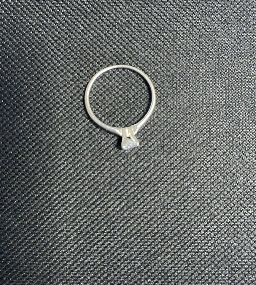 Oval Natural Diamond Ring White Gold - Image 4 of 4