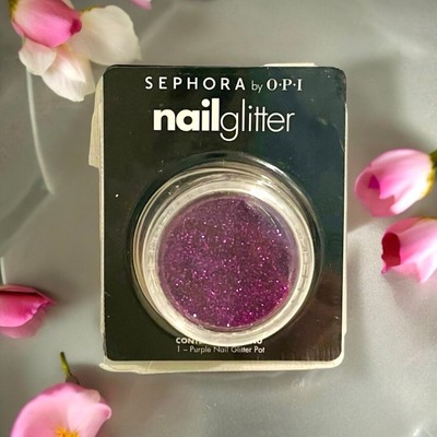 SEPHORA by OPI Nail Glitter Dry Nail Glitter Pot PURPLE