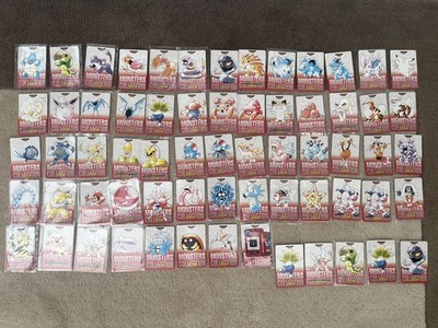 Pokemon carddass 1996 (red) lot x65 cards