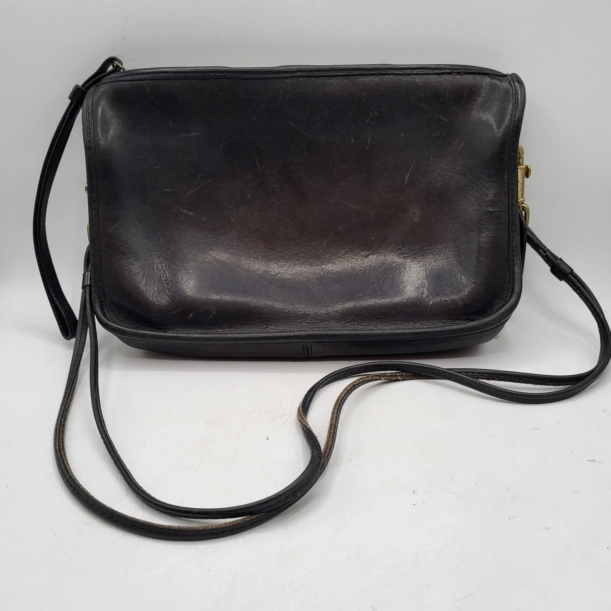 Coach Black 1970s Vintage Bags, Handbags & Cases for sale | eBay
