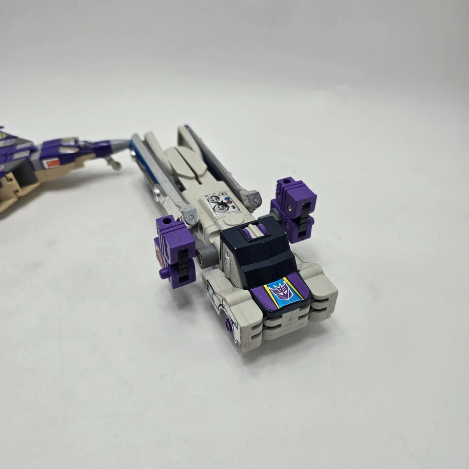 Vintage G1 Transformers 1986 Octane & Blitzwing Triple Changers Incompletr - Image 3 of 4