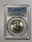 1961 Franklin Half Dollar PCGS MS63