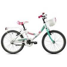 bicicletta bambina 6-8 anni t631 simba 20 1v bianco/verde 23T631B Torpado bici