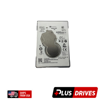 1TB SATA Seagate 2.5'' Mobile HDD 5.4K RPM 6Gbps Hard Drive for Laptop HDD