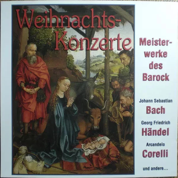 Berühmte Weihnachts-Konzerte (Meisterwerke Des Barock), Arcangelo Corelli, Georg - Bild 1 von 1