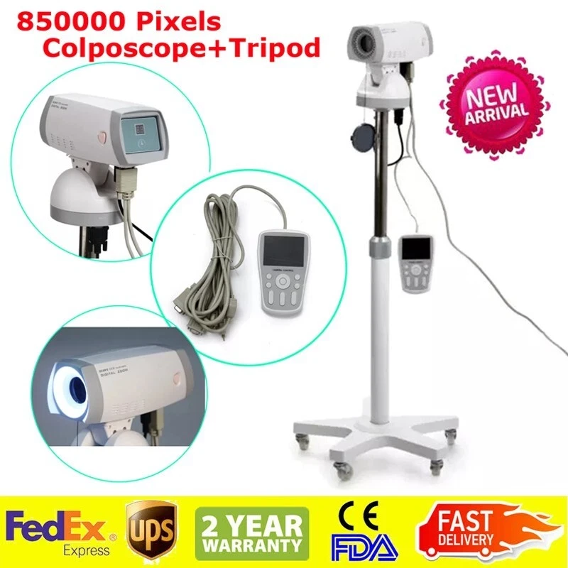 Cámara vaginal electrónica digital Carejoy 480K 800K 850K píxeles SONY Foto 2 de 4