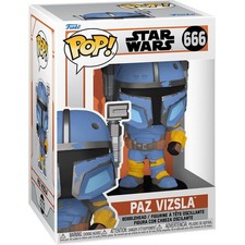 Figura Pop Star Wars Mandalorian 9 Paz Vizsla