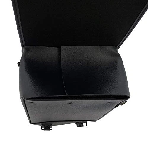 Willie & Max Brass Monkey Motorcycle Sissy Bar Bag 59591-08, Black - Picture 2 of 7