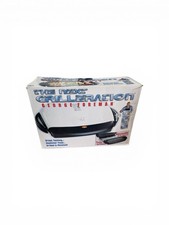 The Next Grilleration George Foreman Grill Generation 72 sq. Inch Forman GRP54G