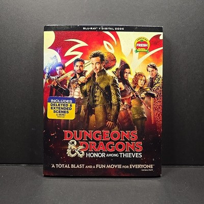 Dungeons & Dragons: Honor Among Thieves (Blu-ray, 2023) NEW Sealed w/ Slipcover 