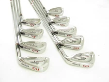 Ben Hogan Edge Forged iron set 2-EW with Steel Stiff