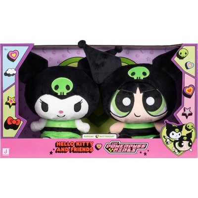 Hello Kitty  and Friends X Powerpuff Girls  Halsband - 8 Zoll Kuromi  & Hahnenfuß