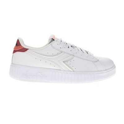 diadora Game Step Premium Padded Logo Lace Up  Womens Size 9.5 M Sneakers Casual
