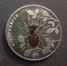 Germany 5 euros 2024 UC-347 (Stag Beetle) UNC