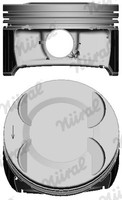 Kolben NÜRal 87-435300-00 Opel 55559652