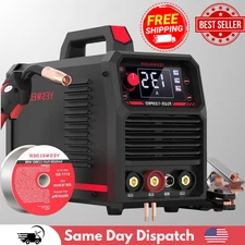 135Amp MIG Welder,110V Flux Core Welder Flux MIG/Lift TIG/Stick 3-in-1