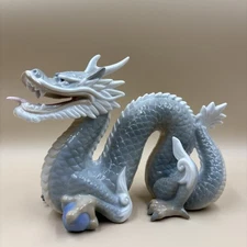 Vintage Yoshimi K Porcelain Foo Dragon