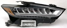 OEM Right Passenger Side LED Headlamp For Nissan Maxima Black Bezel 26010-9DJ0C