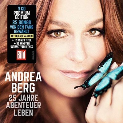 Andrea Berg 25 Jahre Abenteuer Leben (ltd.Premium Edition) (CD)