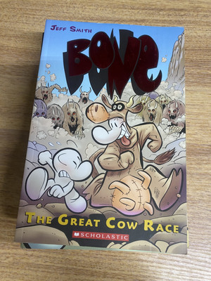 The Great Cow Race: A Graphic Novel (Bone #2): Volume 2 by Smith, Jeff New