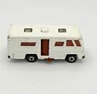 Vintage Matchbox Mobile Home No 14 Diecast Camper RV 1980 Lesney England