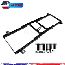 New For 73-87 Square Body C10 Bucket Seat Swap Conversion Bracket 54.86 19.68