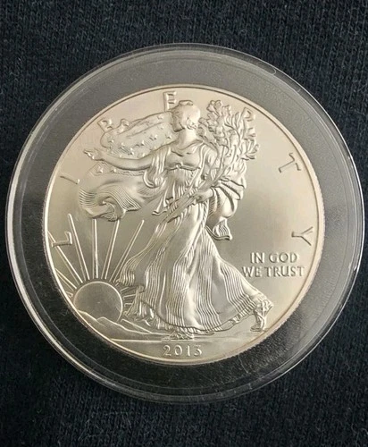 2013 American Silver Eagle 1 Troy Oz .999 Uncirculated