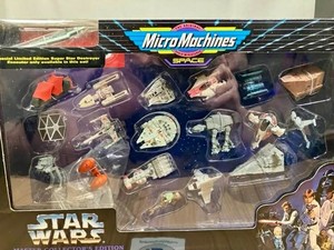 Star Wars Micro Machines Master Collector’s Edition NIB