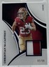 2025 Immaculate #94 Christian McCaffrey Letter Patch Blue /50 - SF 49ers