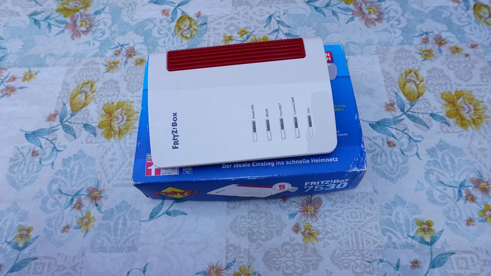 AVM FRITZBox 7530 VDSL DSL Modem MESH DUAL WLAN GIGABIT Router - Bild 2 von 3