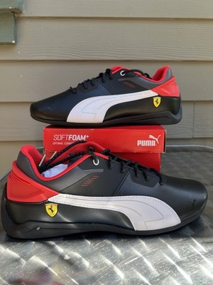 PUMA Ferrari DRIFT CAT DELTA Sneakers 306864 04 Black Noir MEN US 11 NIB