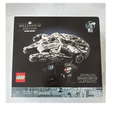 LEGO Star Wars Millennium Falcon 75375, 921pcs, Ages 18+, Display Stand