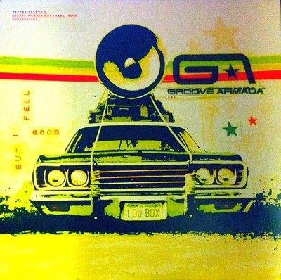 Groove Armada - But I Feel Good, 12'', (Vinyl)