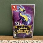 Pokemon Violet Nintendo Switch Game