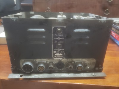 Vintage Link Radio Corp. FM Transmitter & Frequency Modulated Receiver W Hookups