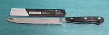 Wüsthof Classic 5" Tomato Knife Black made in germany