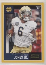 2020 Score Rookies Gold Tony Jones Jr #395 0r5