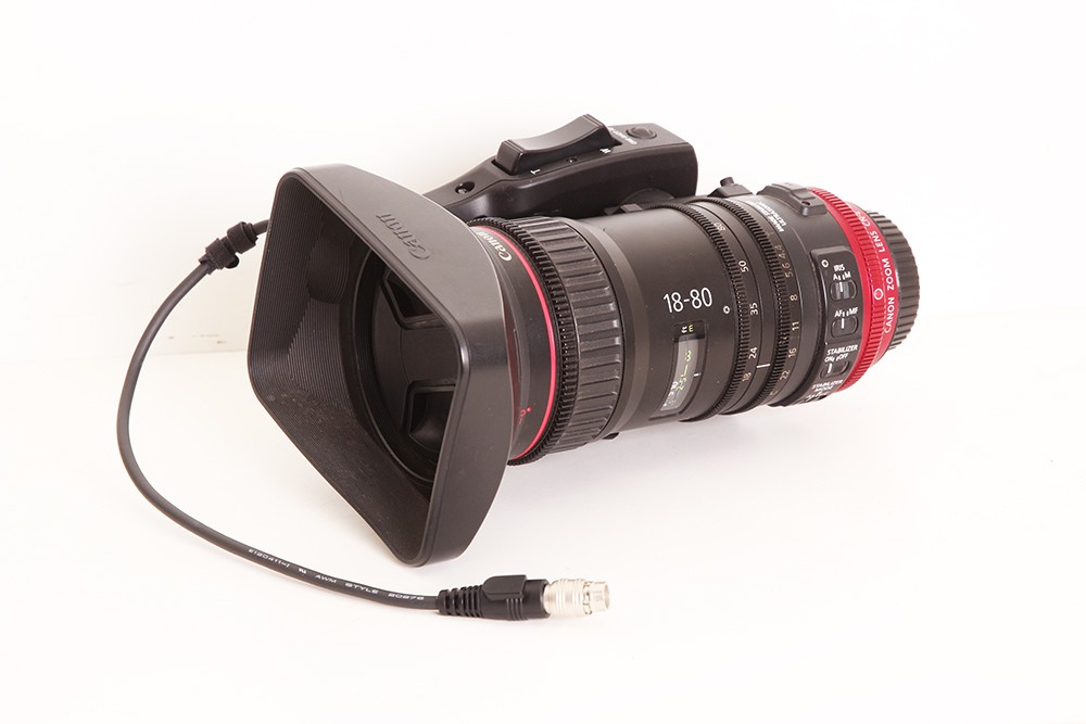 Canon COMPACT-SERVO CN-E 18-80mm T4.4 Cinema Zoom Lens for