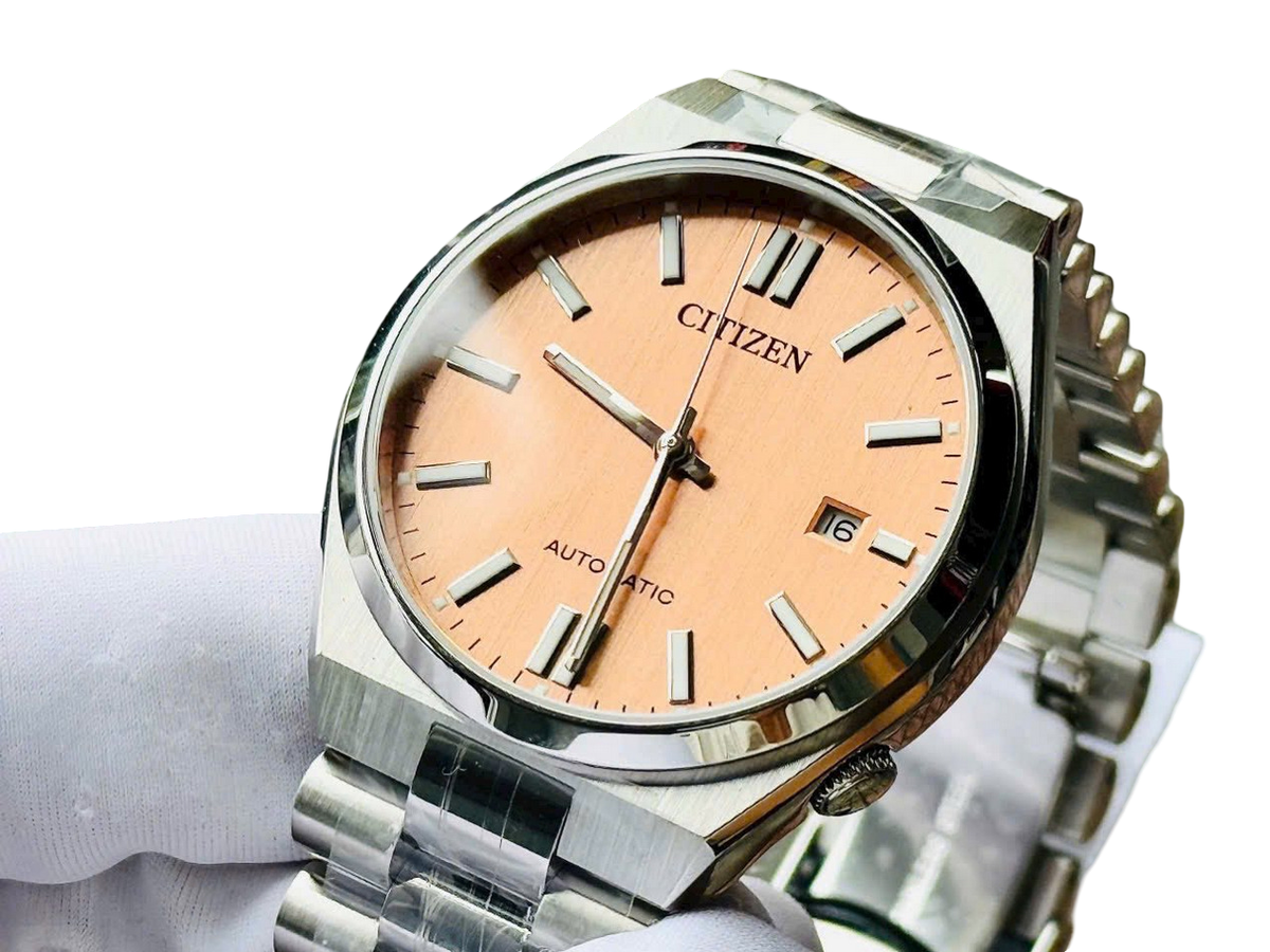 CITIZEN・CASIO・swatch他8個セット Citizen Tsuyosa Automatic Sapphire Beige Dial Men's Watch NJ0159