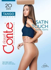 Conte Tango 20 Den - Classic Sheer to Waist T-top Women's Tights (8С-48СП)