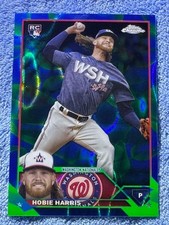 2023 Topps Chrome – Hobie Harris Green Refractor /125