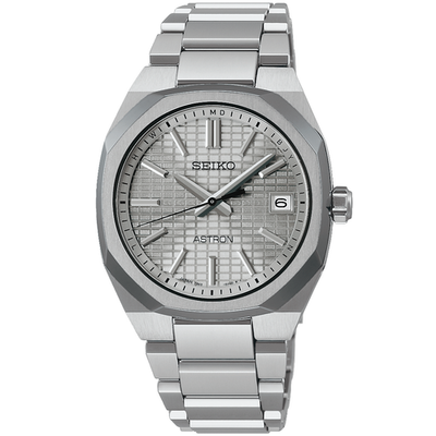 セイコー SEIKO アストロン SBXY099 SEIKO ASTRON NEXTER SBXY099 Solar Radio-Controlled Watch Gray